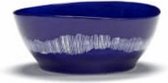 SERAX - Feast by Ottolenghi - Kom L 17x17cm Lapis Lazuli Swirl-St