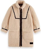 Scotch & Soda Winterjas meisje wit maat 164