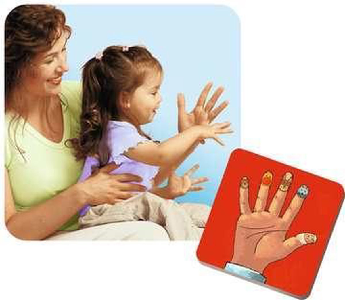Ravensburger Ministeps 4174 Il Mio Primo Gioco Di Pesca - Canna Morbida In Stoffa Con Velcro - Gioco Di Abilità Per Bambini Da 2 Anni - 6