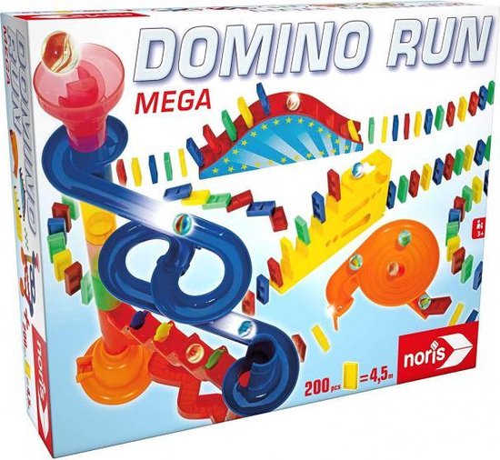 Afbeelding van het spel Domino Mega Run junior 450 cm 200 stenen