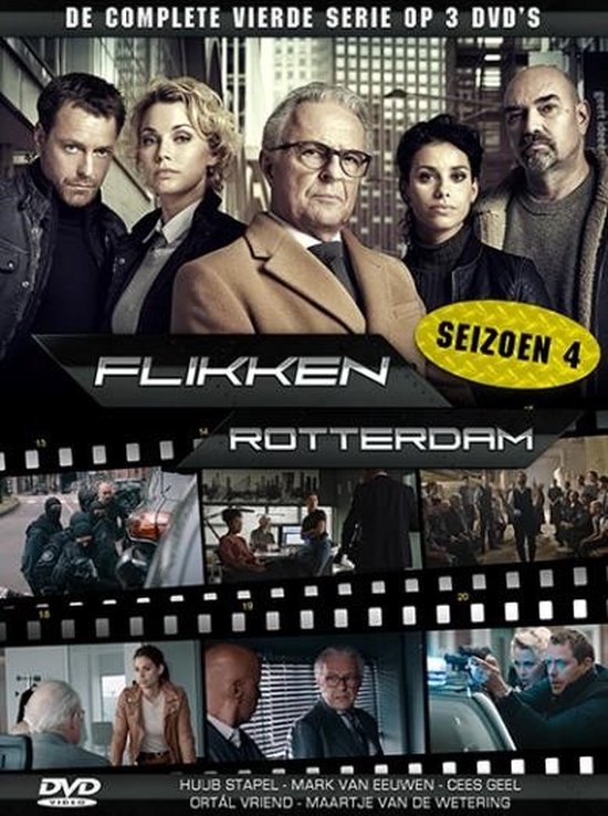 Flikken Rotterdam - Seizoen 4 (DVD)