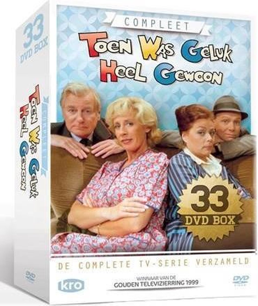 Toen Was Geluk Heel Gewoon - Complete Serie (DVD) - Source1