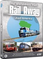 Op Wereldreis Met Rail Away - Zuid - Amerika (DVD)