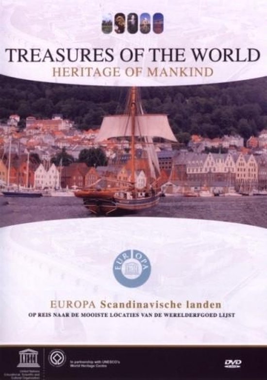 Treasures Of The World - Scandinavische Landen (DVD) (Dvd) | Dvd's | bol.com