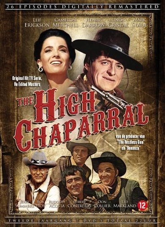 High Chaparral - Seizoen 2 (DVD)