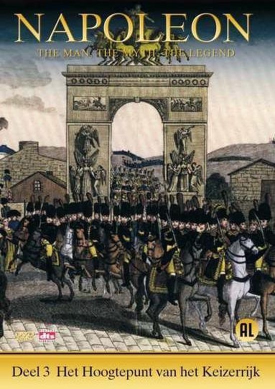 Cover van de film 'Napoleon - Deel 3: Het Hoogtepunt Van Het Keizerrijk'
