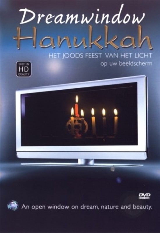 Cover van de film 'Dreamwindow - Joods Feest Van Het Licht'
