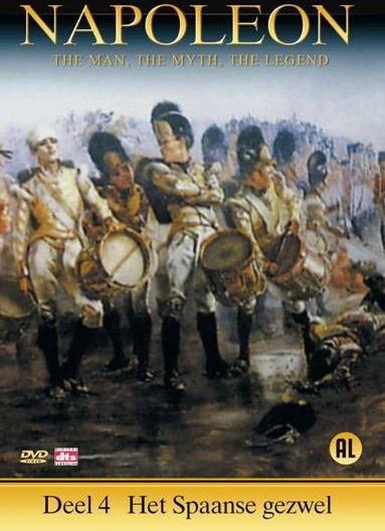 Cover van de film 'Napoleon - Deel 4: Het Spaanse Gezwel'