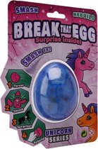 verrassings-ei Break That Egg Eenhoorn meisjes blauw