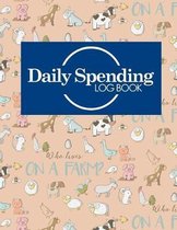 Daily Spending Log Book