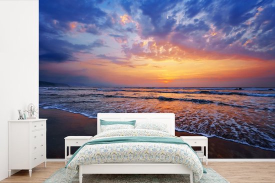 Papier peint - Papiers Papier peint photo Mer - Soleil - Couleurs - Largeur 330 cm x Hauteur 220 cm