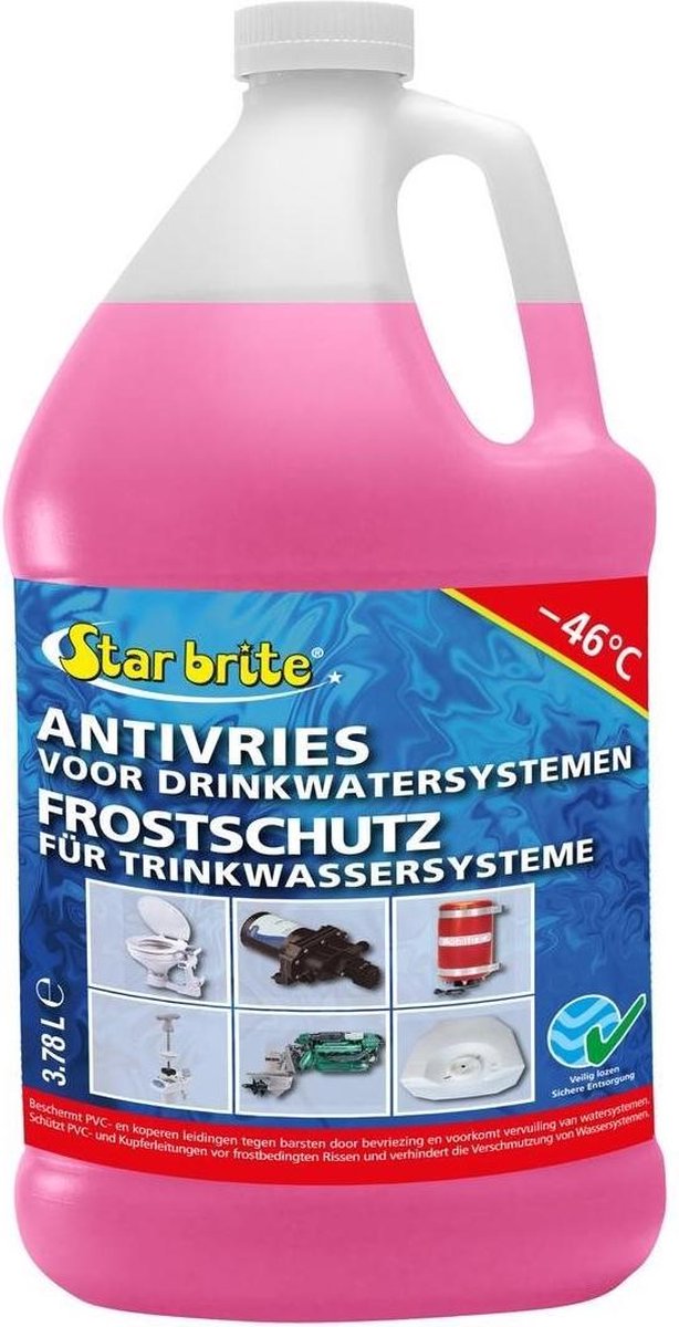 Antivries voor Drinkwatersystemen 3785 ml - Starbrite