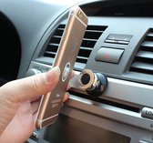 Magnetische houder voor oa mobiele telefoon in de auto / Zwart