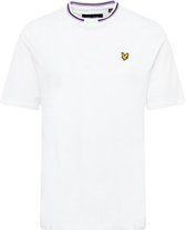 Lyle & Scott shirt Wit-Xl