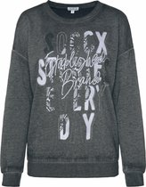 Soccx sweatshirt Zwart-L
