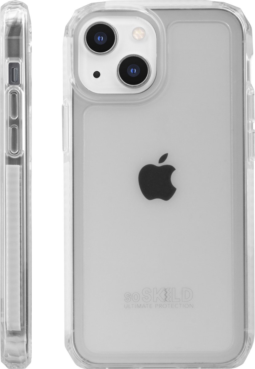 SoSkild Apple iPhone 13 Mini Defend 2.0 Heavy Impact Case Transparent