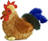 Knuffel Mini Flopsie haan 15 cm pluche bruin