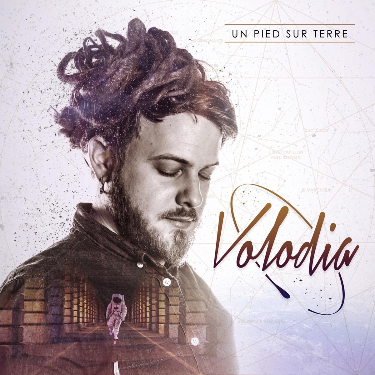 Volodia - Un Pied Sur Terre (CD)