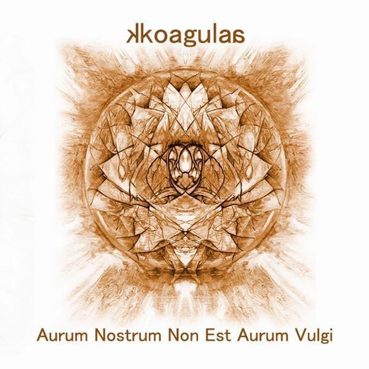 kkoagulaa - Aurum Nostrum Non Est Aurum Vulgi (CD)