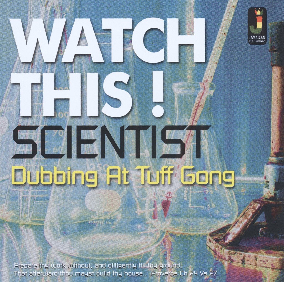Scientist - Watch This! Dubbing At Tuff Gong (CD)