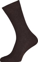 FALKE Family herensokken - donkerbruin (dark brown) - Maat: 43-46