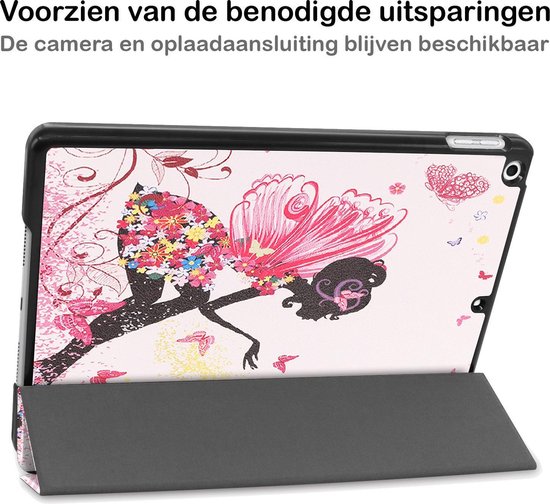 Étui pour iPad 10.2 2021 Étui de Luxe - Étui pour iPad 10.2 2021 - Elfje