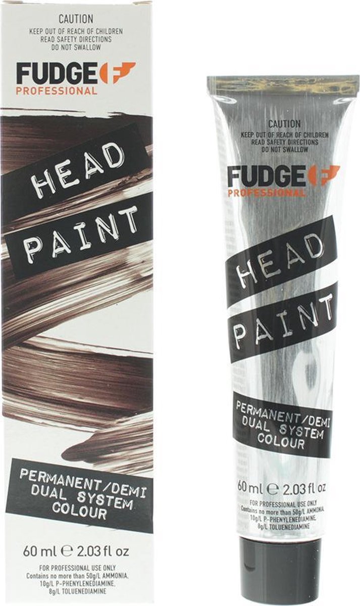 Fudge Professional Head Paint 5.73 Light Mocha Brown 60ml