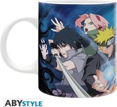 NARUTO SHIPPUDEN - Mug - 320 ml - Naruto vs Madara