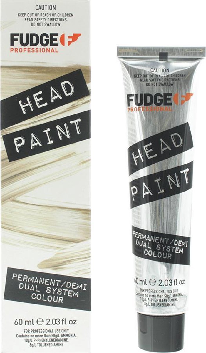 Fudge Professional Head Paint 9.7 Very Light Brunette Blonde 60ml