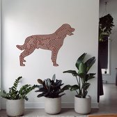 Rottweiler | houten wanddecoratie| Geproduceerd in Nederland | Kaboomlaser