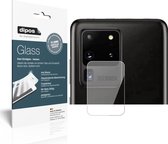 dipos I 2x Pantserfolie helder compatibel met Samsung Galaxy S20 Ultra 5G Kameralinse Beschermfolie 9H screen-protector