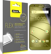 dipos I 3x Beschermfolie 100% compatibel met Gigaset GS185 Folie I 3D Full Cover screen-protector