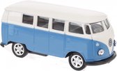 Metalen Volkswagen Bus (1962): Blauw