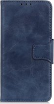 Shop4 - Samsung Galaxy A52s 5G Hoesje - Wallet Case met Pasjeshouder Cabello Blauw