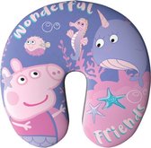 nekkussen Peppa Pig junior 28 cm polyester paars