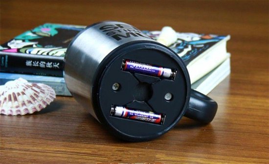 Tasse à agitation automatique - Tasse à agitation automatique - 350 ml - Avec couvercle