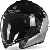 Shark Citycruiser SKS Dual Blank Zilver Zwart Zilver XS