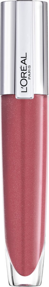 3x L'Oréal Brilliant Signature Plump- in Lipgloss 412 Heighten 7 ml