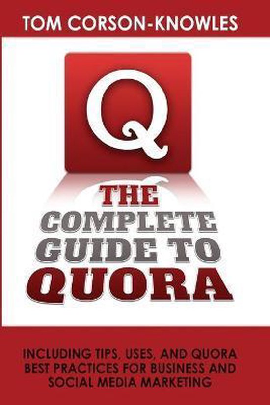 The Complete Guide to Quora - cover