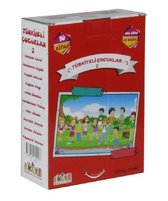 Türkiyeli Çocuklar Set 2 10 Kitap Takım