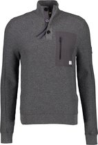 Lerros Lange mouw Trui - 2185421 282 SLATE GREY MELA (Maat: M)