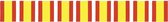 vlaggenlijn Spaanse vlag 50 meter geel/rood