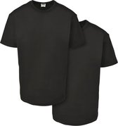 Urban Classics Heren Tshirt -L- Organic Basic Zwart
