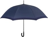 golfparaplu automatisch 69 x 120 cm blauw