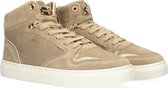 Mexx Hope Hoge sneakers - Dames - Beige - Maat 38