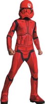 verkleedkleding Sith Trooper Star Wars jongens rood mt L