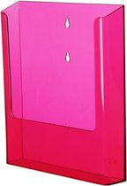 Folderhouder color roze/rood A4 - 3 stuks