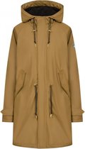 Bruine (Otter) Friese Tidaholm parka met teddy voering van Derbe M