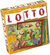 gezelschapsspel Jungle Lotto junior 22 cm karton NL