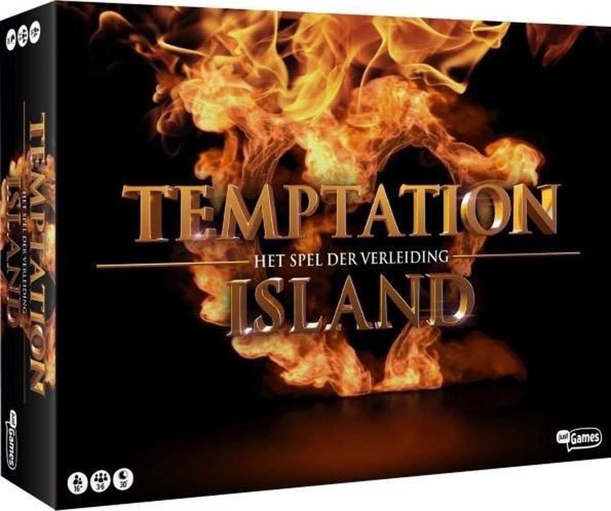 bordspel Temptation Island - spel der verleiding (NL)